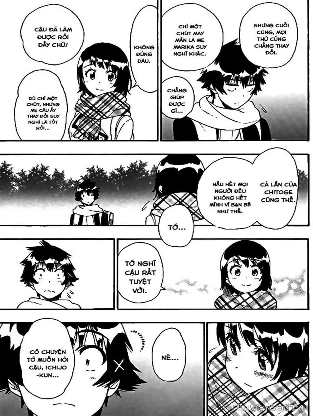 Truyện Tranh Tình Yêu Giả Tạo - Nisekoi trang 8