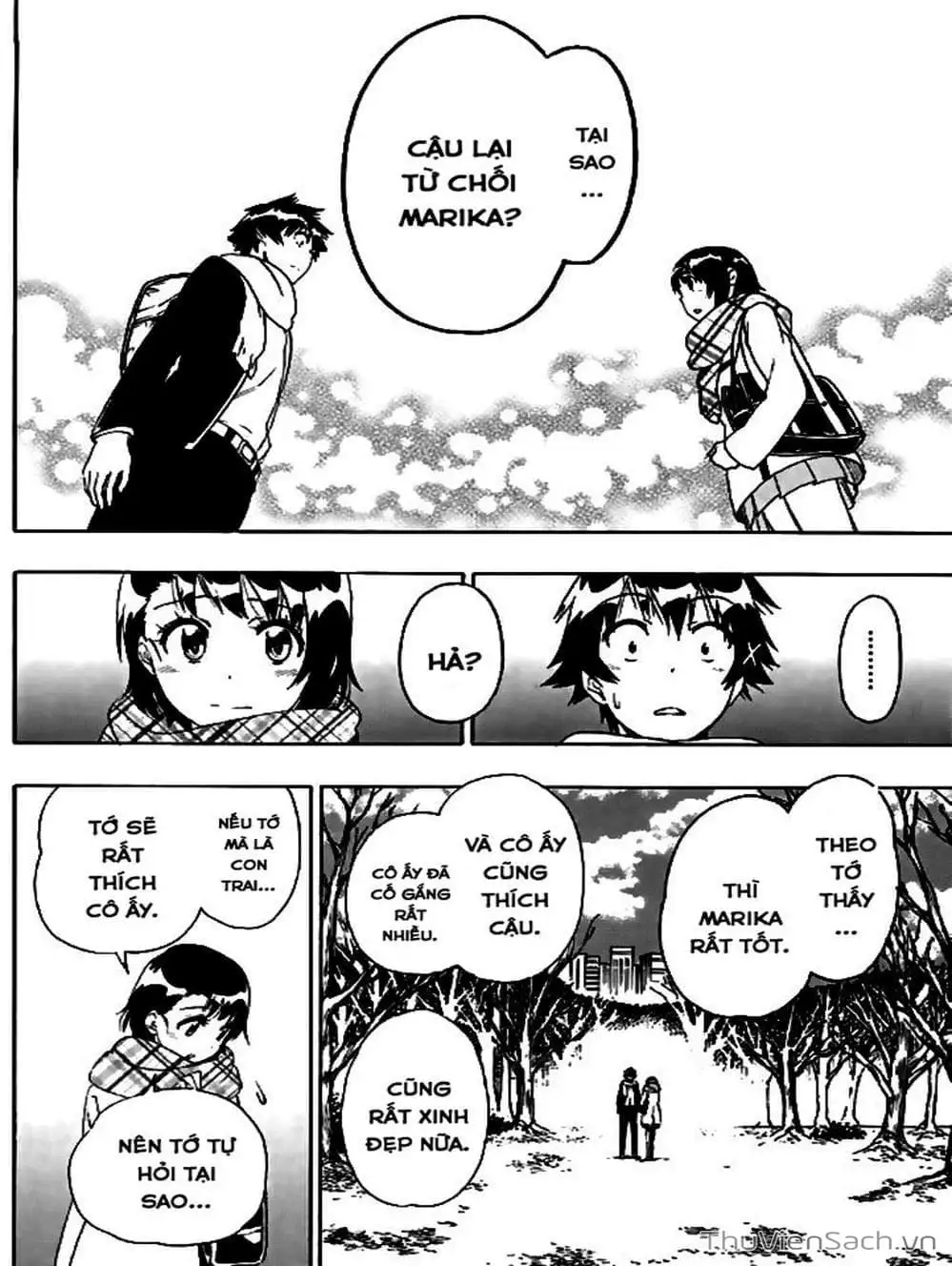 Truyện Tranh Tình Yêu Giả Tạo - Nisekoi trang 8