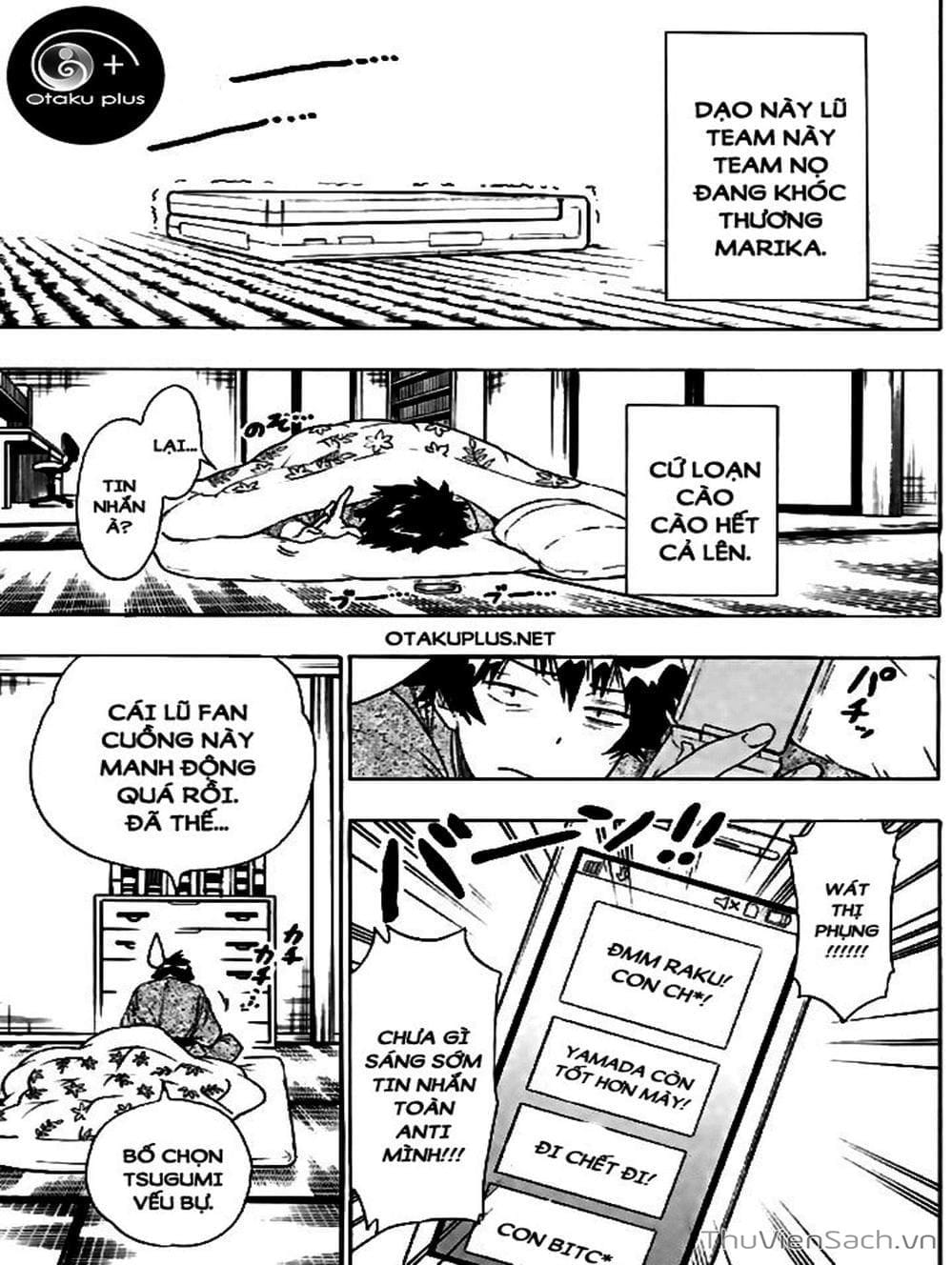 Truyện Tranh Tình Yêu Giả Tạo - Nisekoi trang 8