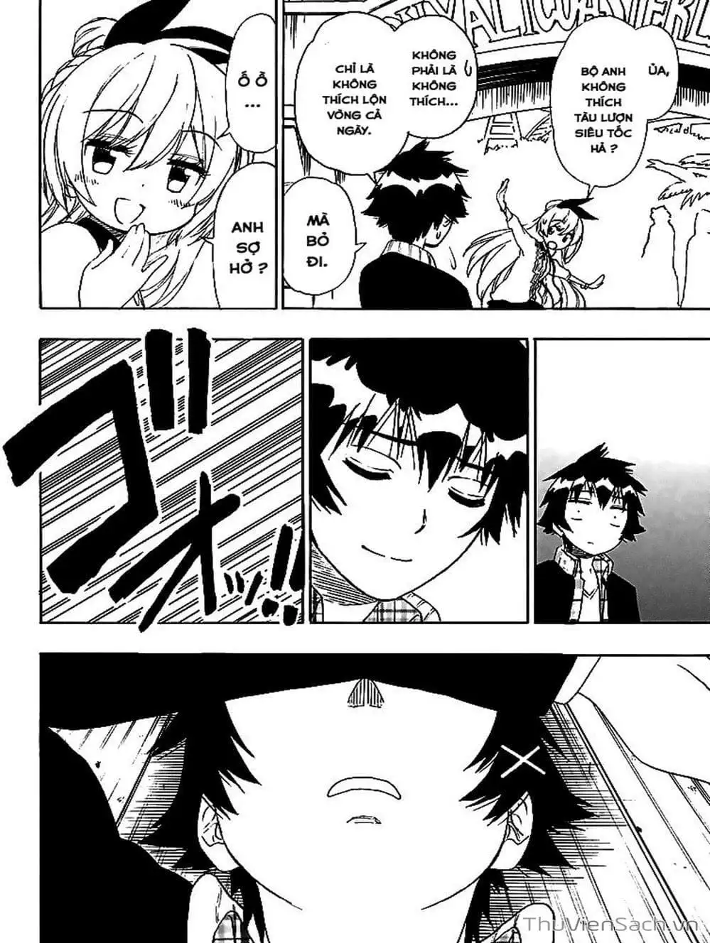 Truyện Tranh Tình Yêu Giả Tạo - Nisekoi trang 8