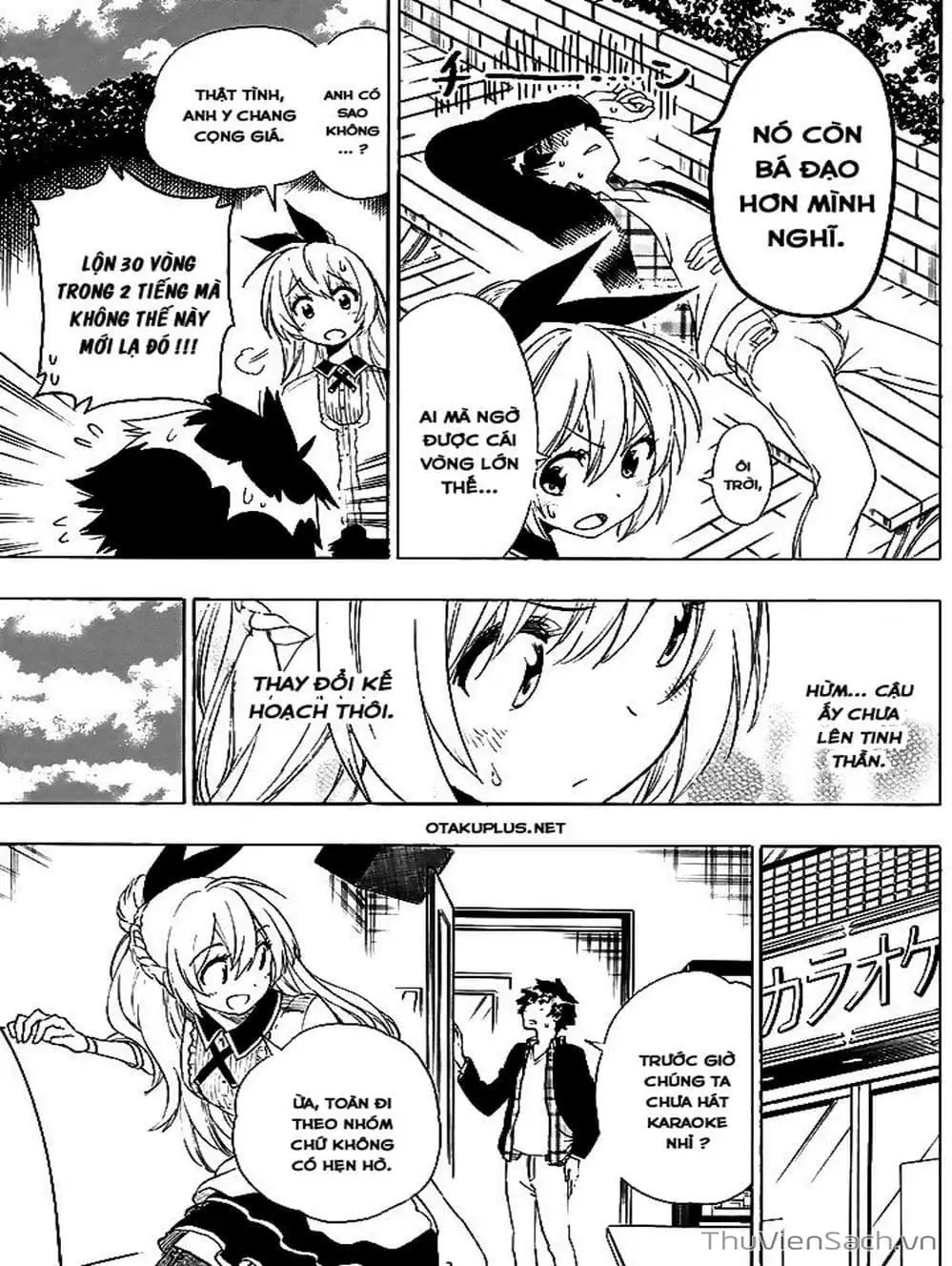 Truyện Tranh Tình Yêu Giả Tạo - Nisekoi trang 8