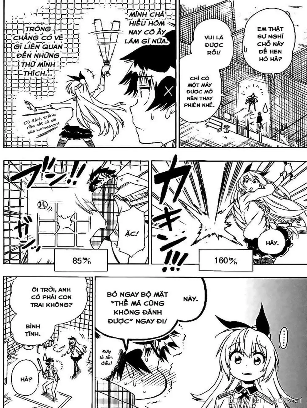 Truyện Tranh Tình Yêu Giả Tạo - Nisekoi trang 8