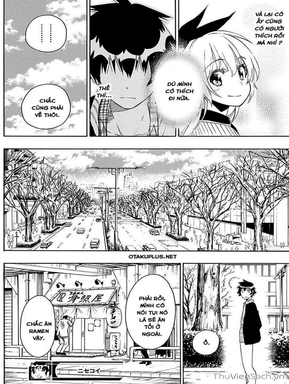 Truyện Tranh Tình Yêu Giả Tạo - Nisekoi trang 8