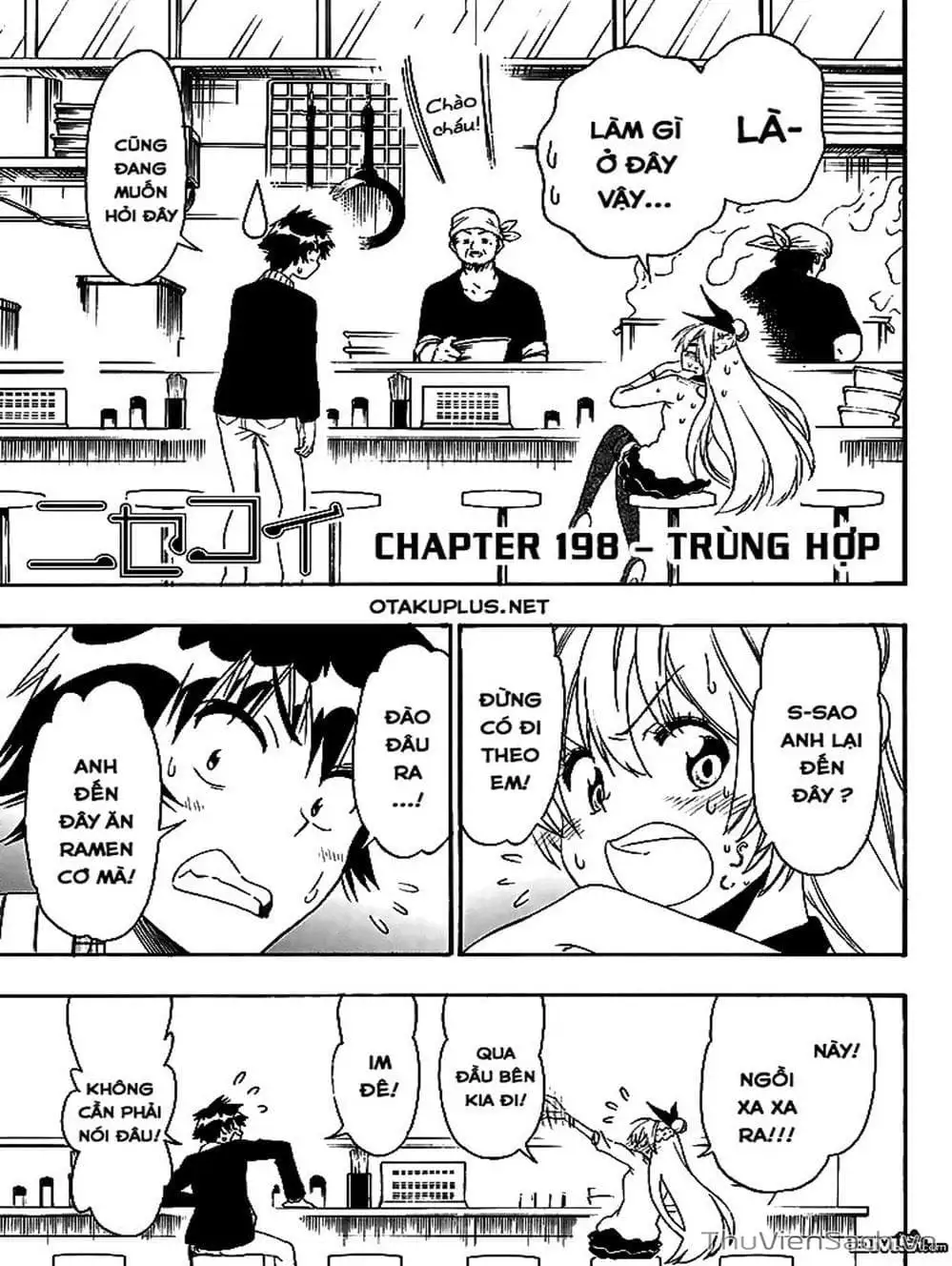 Truyện Tranh Tình Yêu Giả Tạo - Nisekoi trang 8