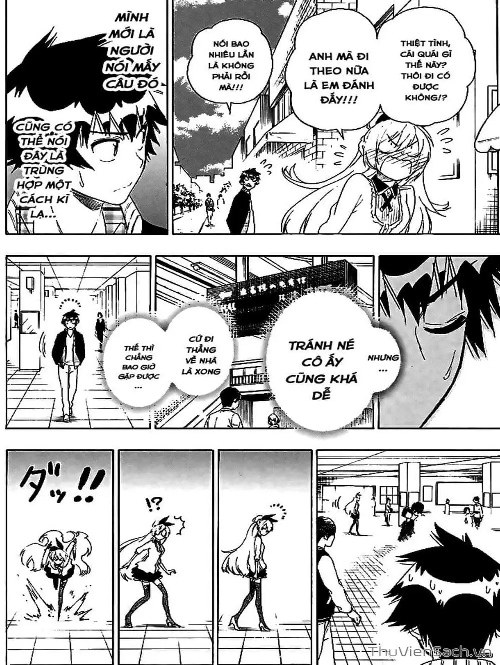 Truyện Tranh Tình Yêu Giả Tạo - Nisekoi trang 8