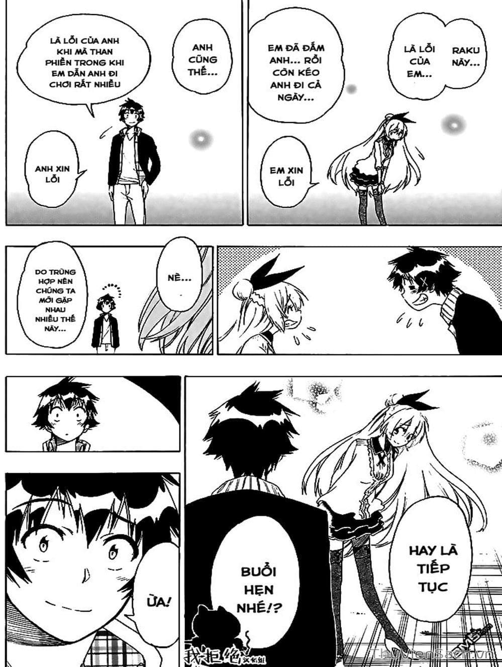 Truyện Tranh Tình Yêu Giả Tạo - Nisekoi trang 8