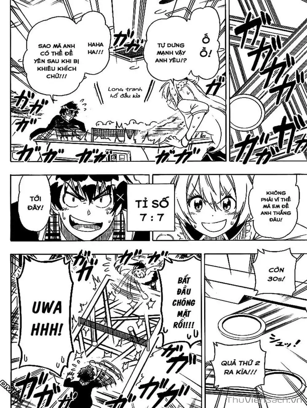 Truyện Tranh Tình Yêu Giả Tạo - Nisekoi trang 8