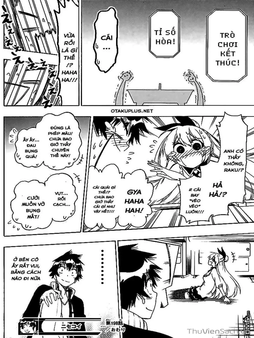 Truyện Tranh Tình Yêu Giả Tạo - Nisekoi trang 8