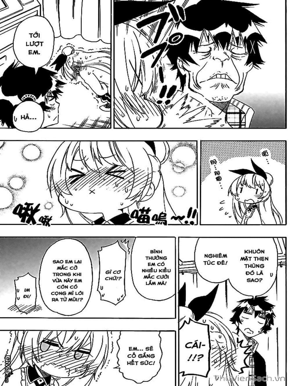 Truyện Tranh Tình Yêu Giả Tạo - Nisekoi trang 8