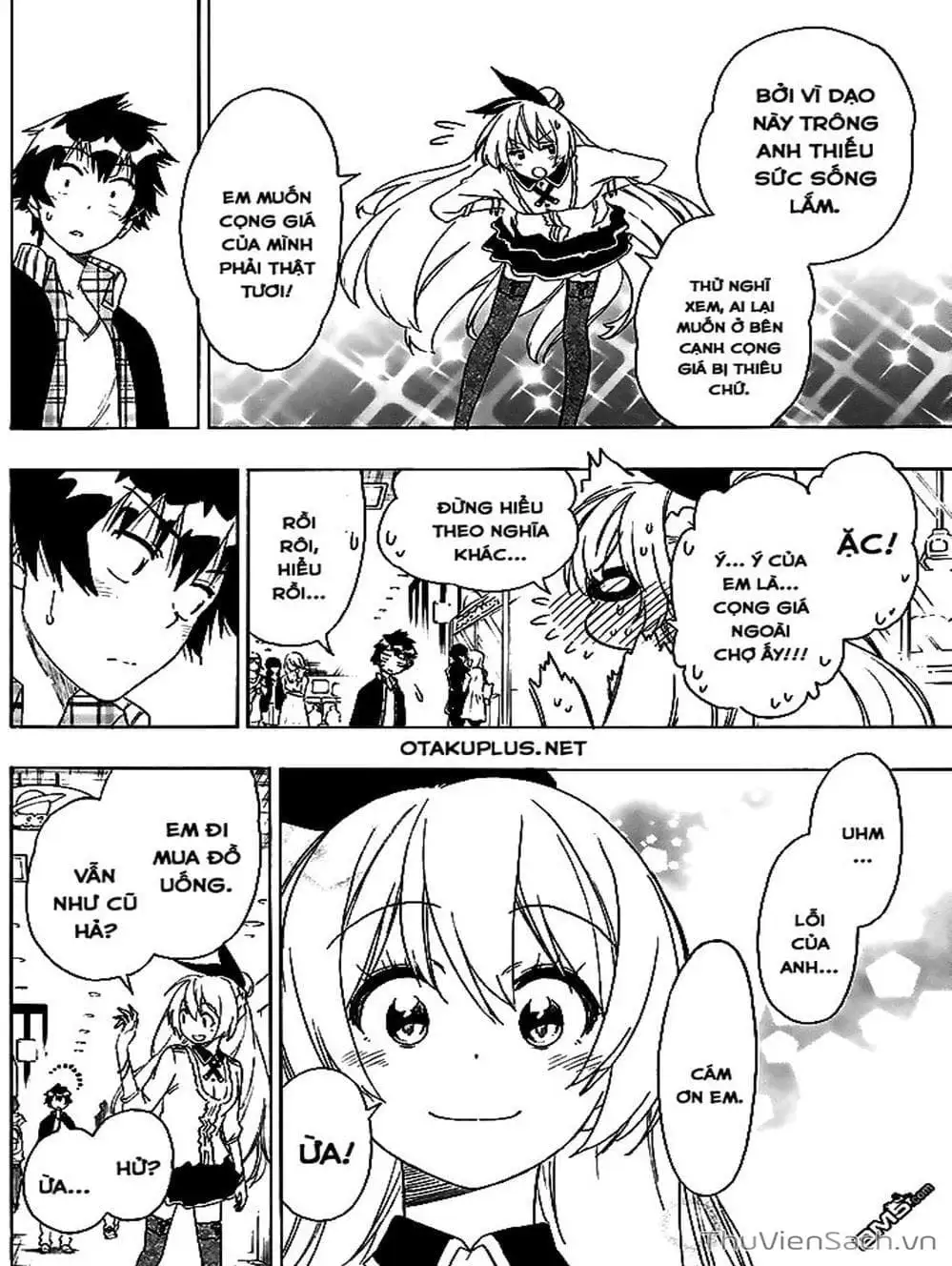 Truyện Tranh Tình Yêu Giả Tạo - Nisekoi trang 8