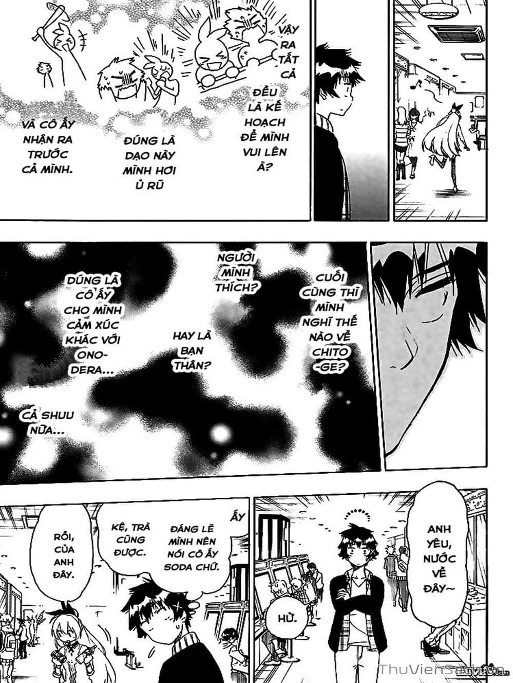 Truyện Tranh Tình Yêu Giả Tạo - Nisekoi trang 8