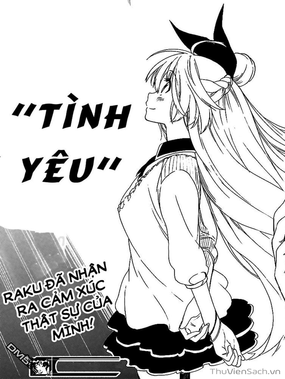 Truyện Tranh Tình Yêu Giả Tạo - Nisekoi trang 8