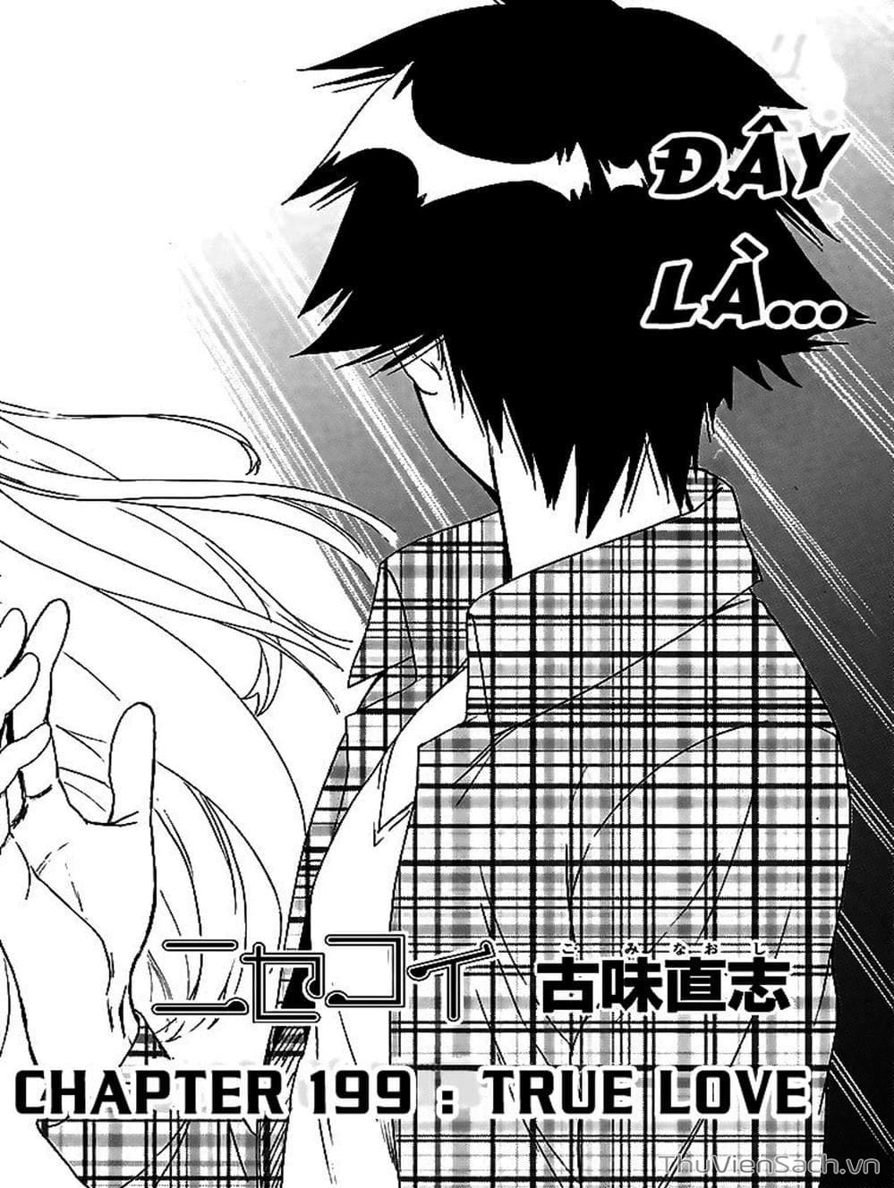 Truyện Tranh Tình Yêu Giả Tạo - Nisekoi trang 8