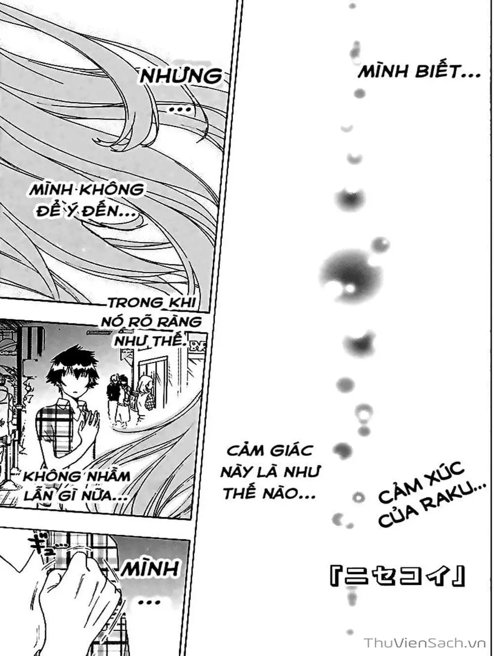 Truyện Tranh Tình Yêu Giả Tạo - Nisekoi trang 8