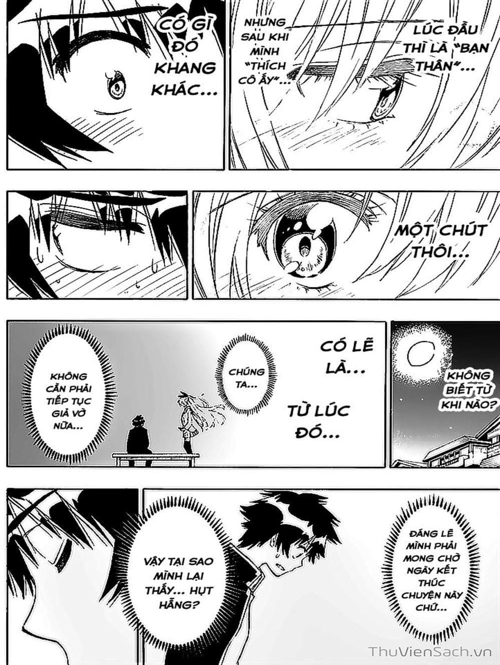 Truyện Tranh Tình Yêu Giả Tạo - Nisekoi trang 8