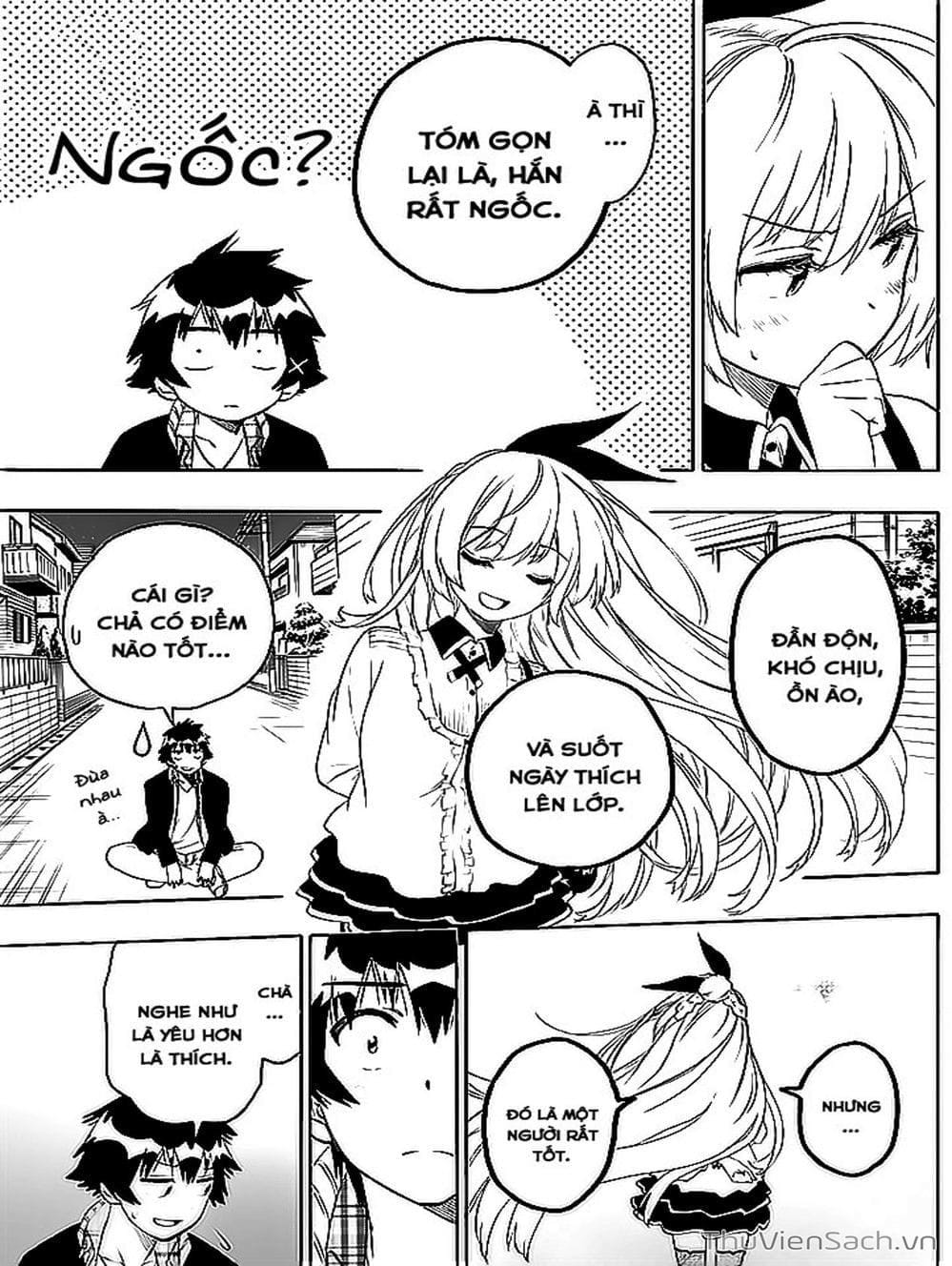 Truyện Tranh Tình Yêu Giả Tạo - Nisekoi trang 8