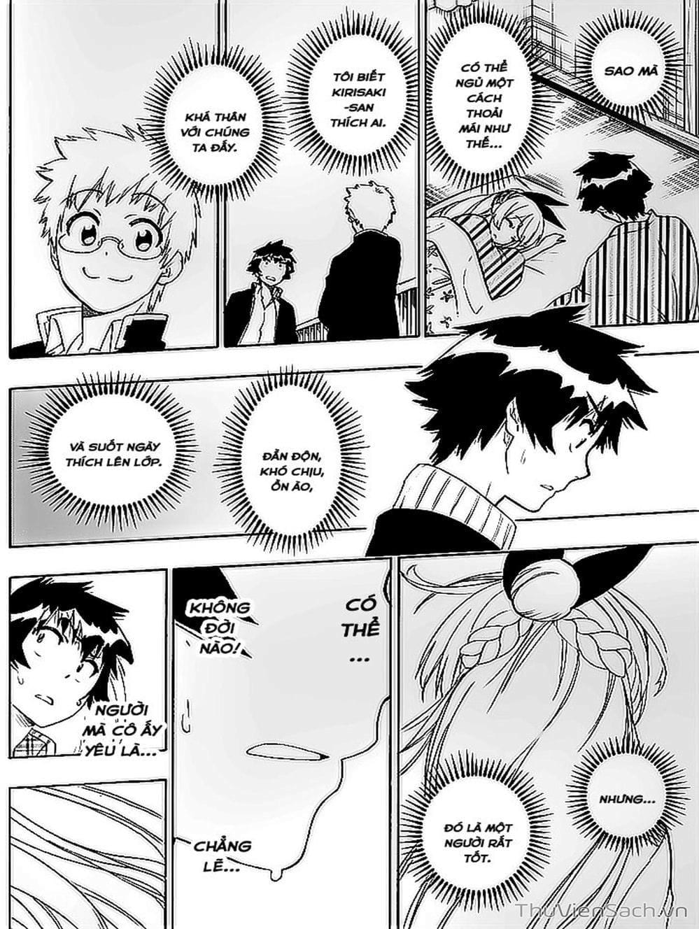 Truyện Tranh Tình Yêu Giả Tạo - Nisekoi trang 8