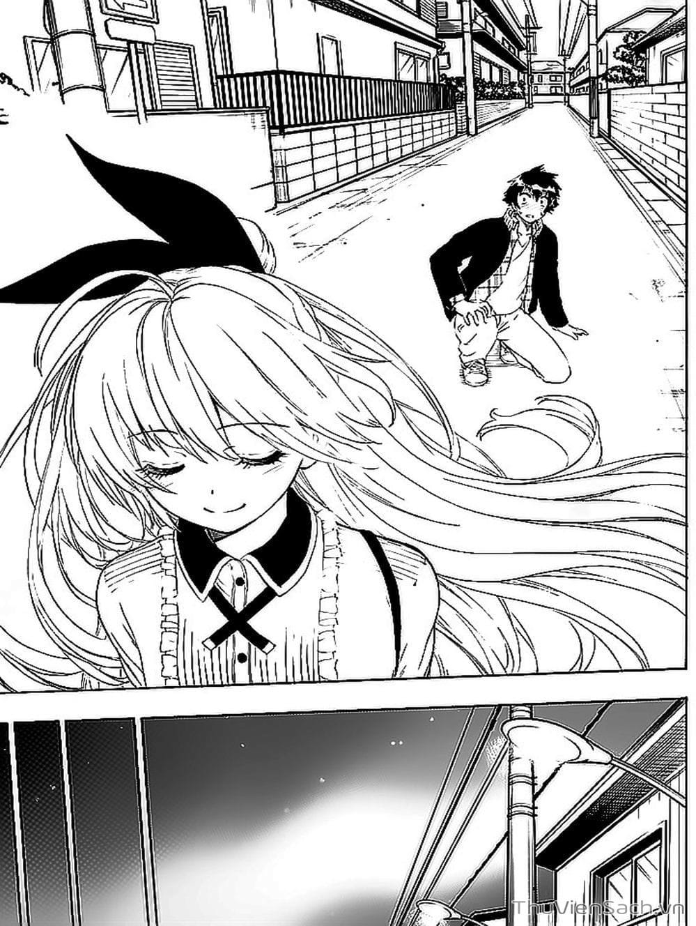 Truyện Tranh Tình Yêu Giả Tạo - Nisekoi trang 8