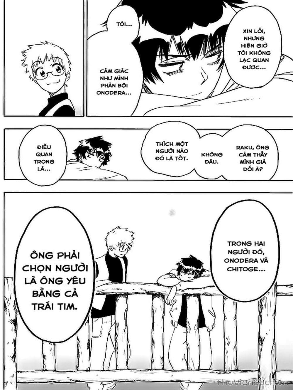 Truyện Tranh Tình Yêu Giả Tạo - Nisekoi trang 8