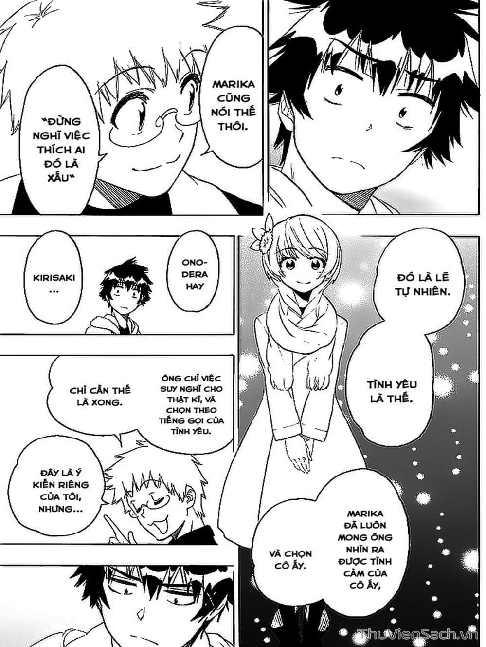 Truyện Tranh Tình Yêu Giả Tạo - Nisekoi trang 8