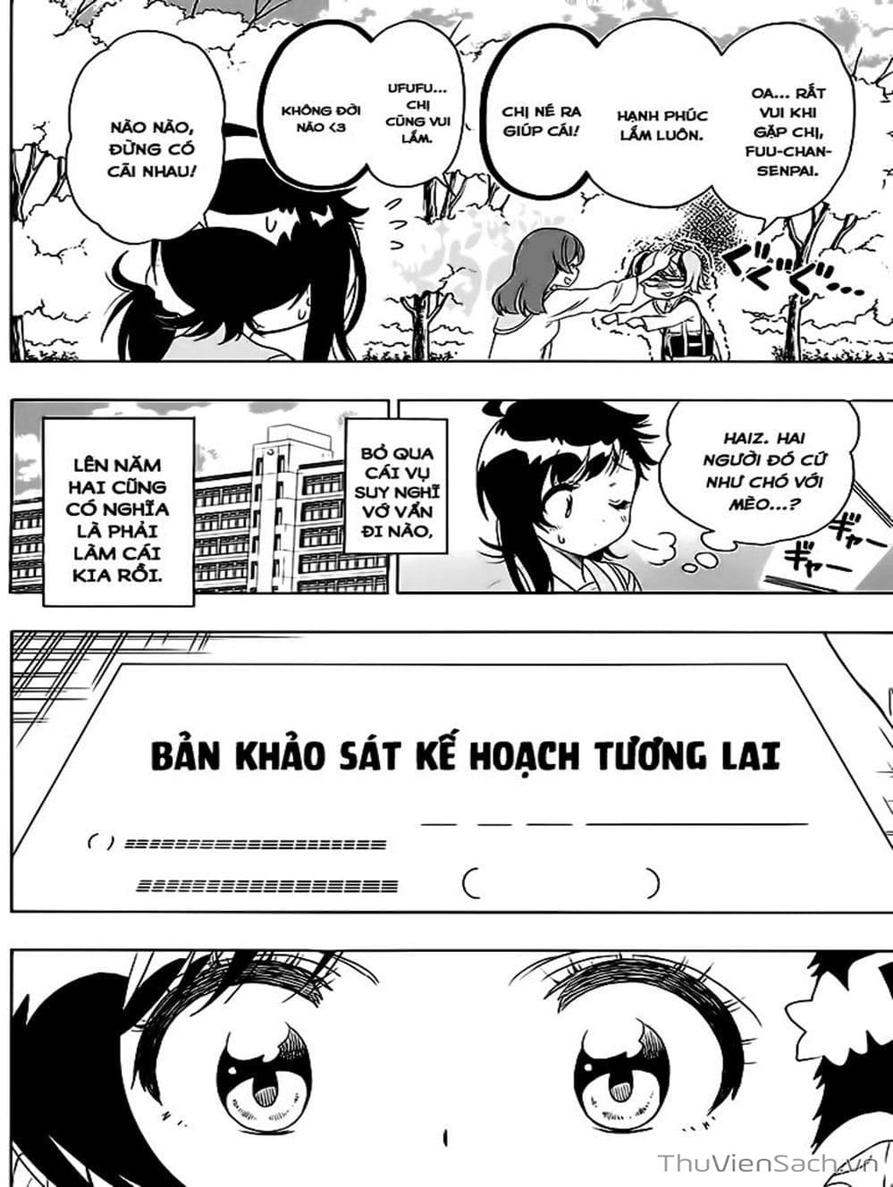 Truyện Tranh Tình Yêu Giả Tạo - Nisekoi trang 8