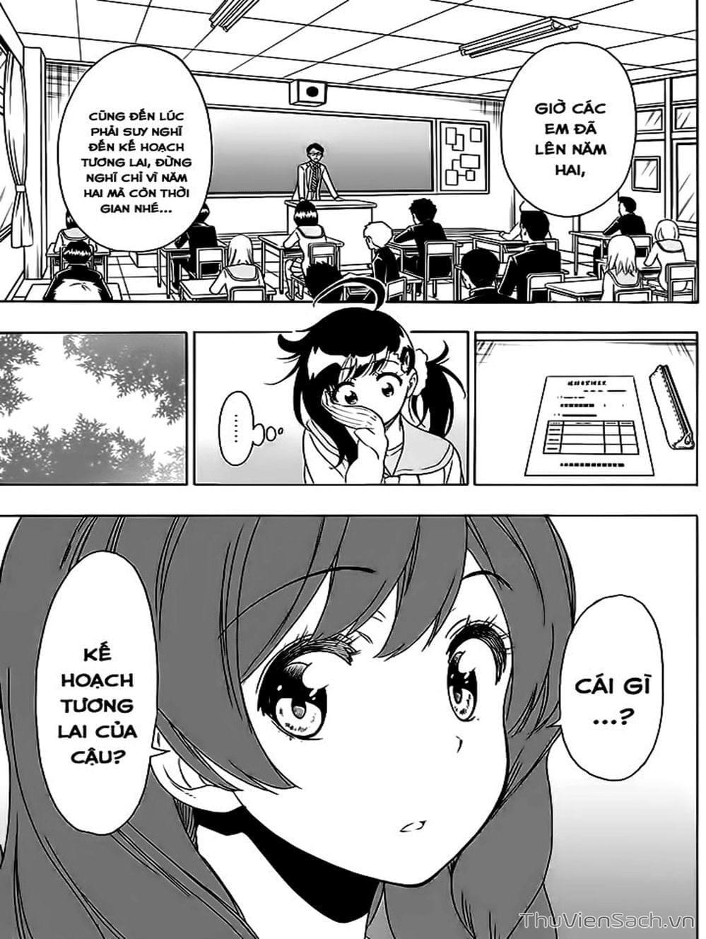 Truyện Tranh Tình Yêu Giả Tạo - Nisekoi trang 8