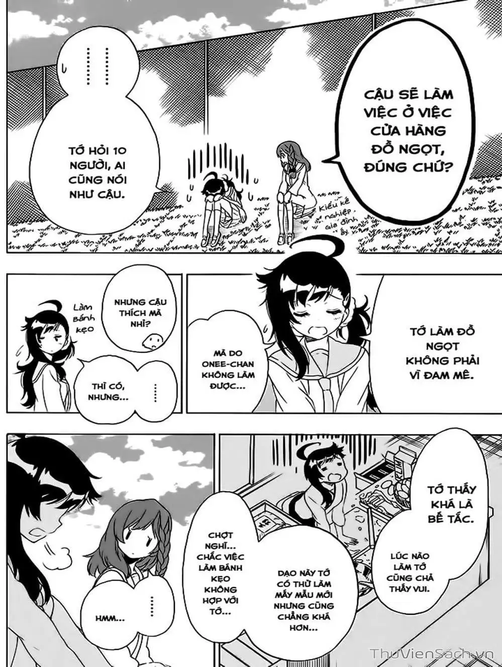 Truyện Tranh Tình Yêu Giả Tạo - Nisekoi trang 8