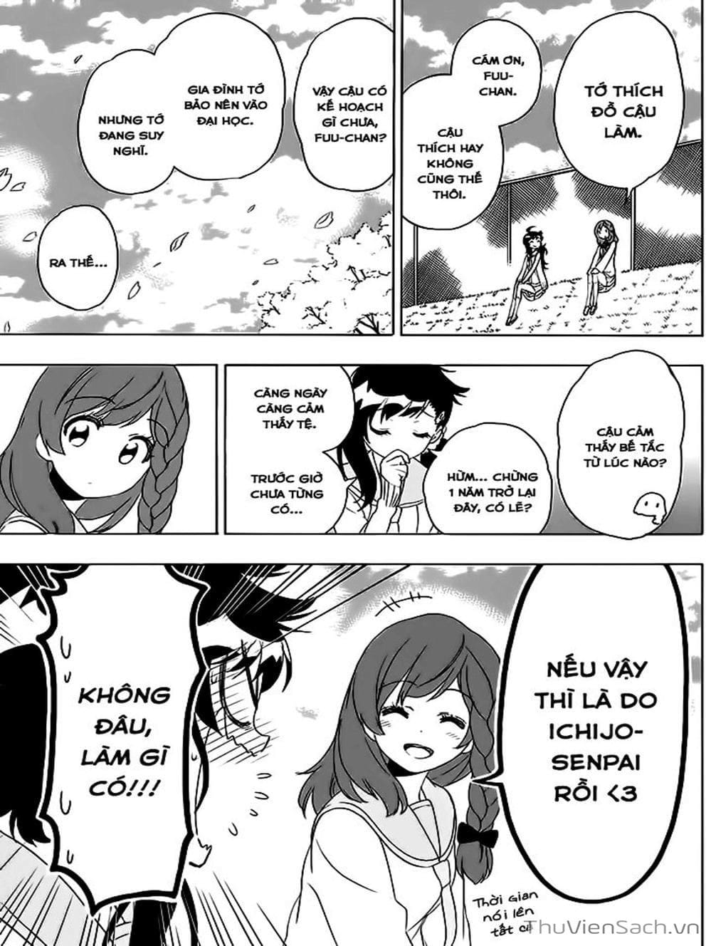 Truyện Tranh Tình Yêu Giả Tạo - Nisekoi trang 8