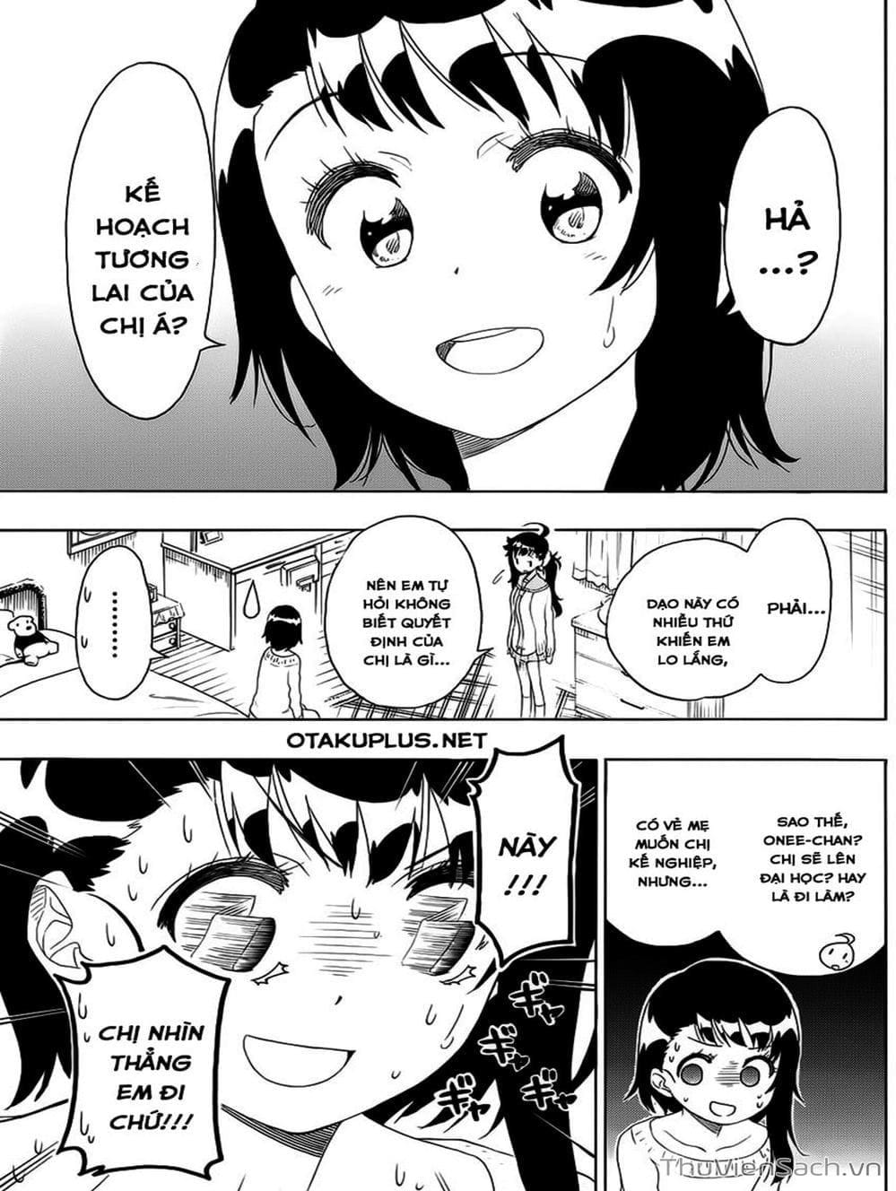 Truyện Tranh Tình Yêu Giả Tạo - Nisekoi trang 8