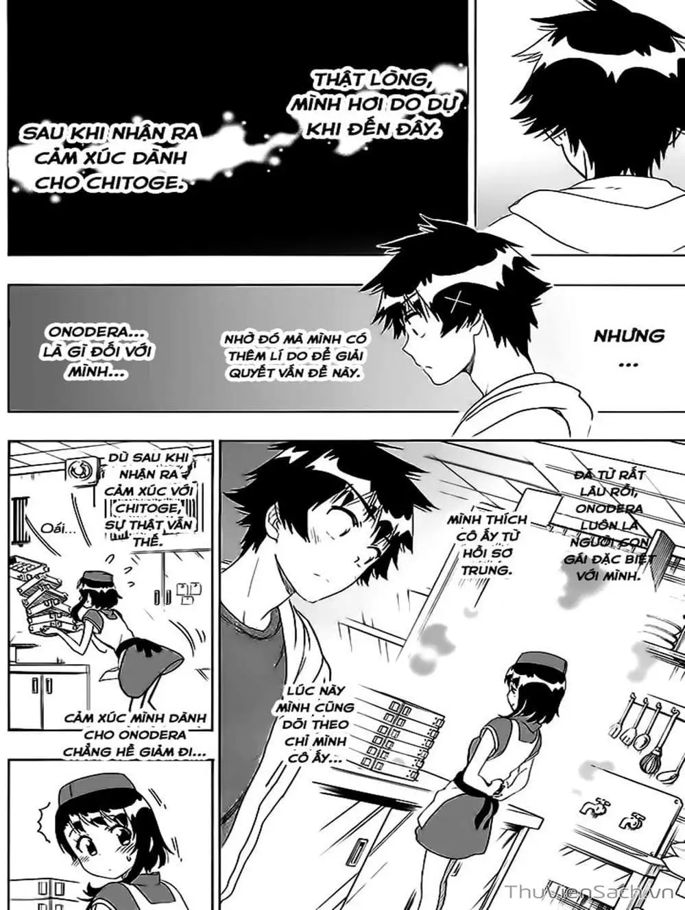 Truyện Tranh Tình Yêu Giả Tạo - Nisekoi trang 8