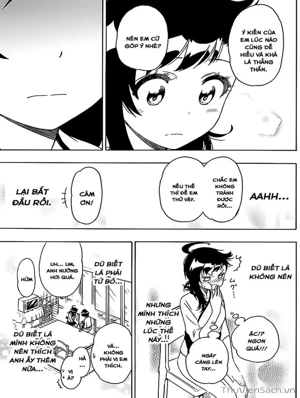 Truyện Tranh Tình Yêu Giả Tạo - Nisekoi trang 8