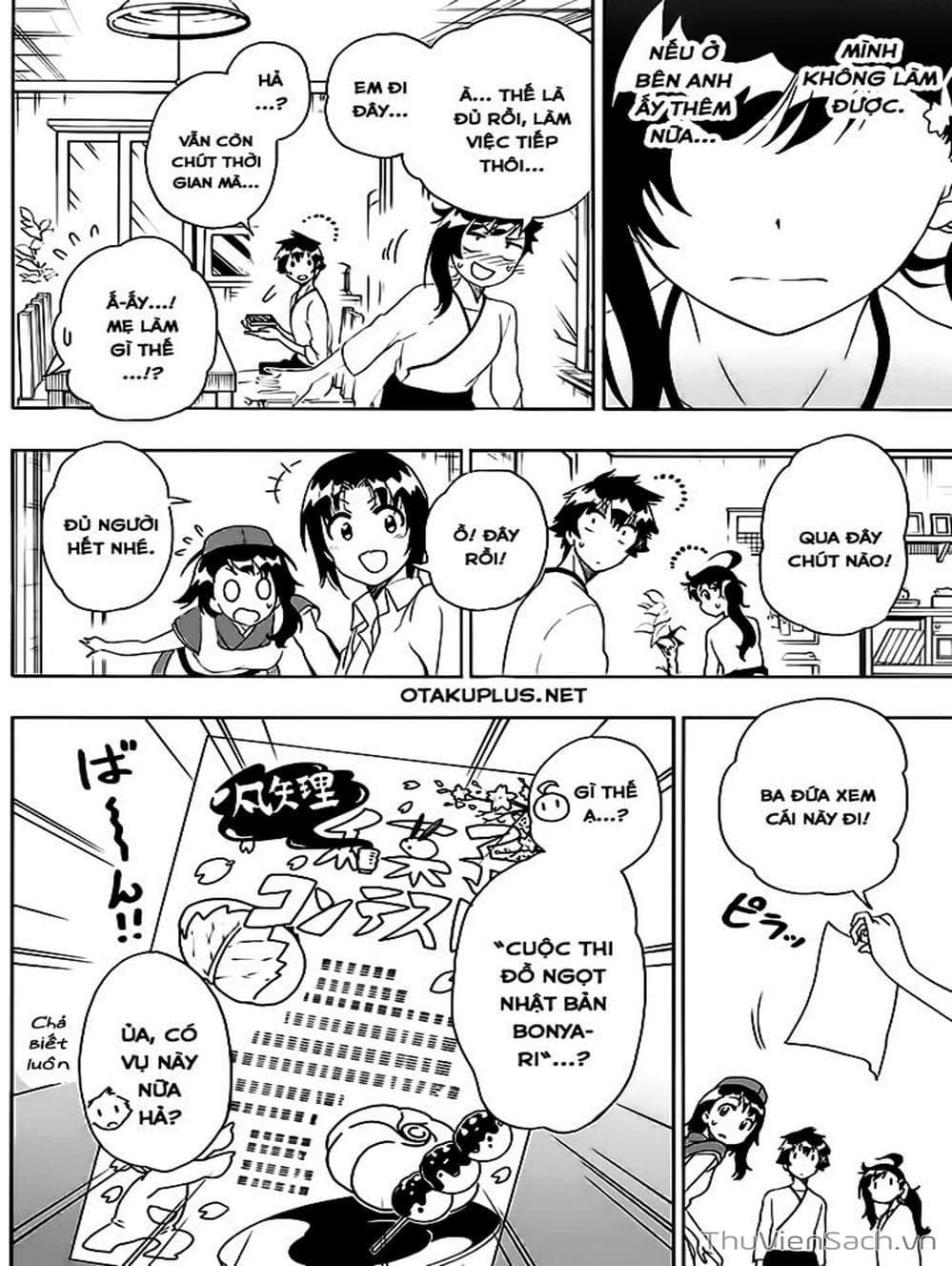 Truyện Tranh Tình Yêu Giả Tạo - Nisekoi trang 8