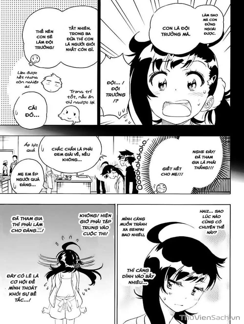 Truyện Tranh Tình Yêu Giả Tạo - Nisekoi trang 8