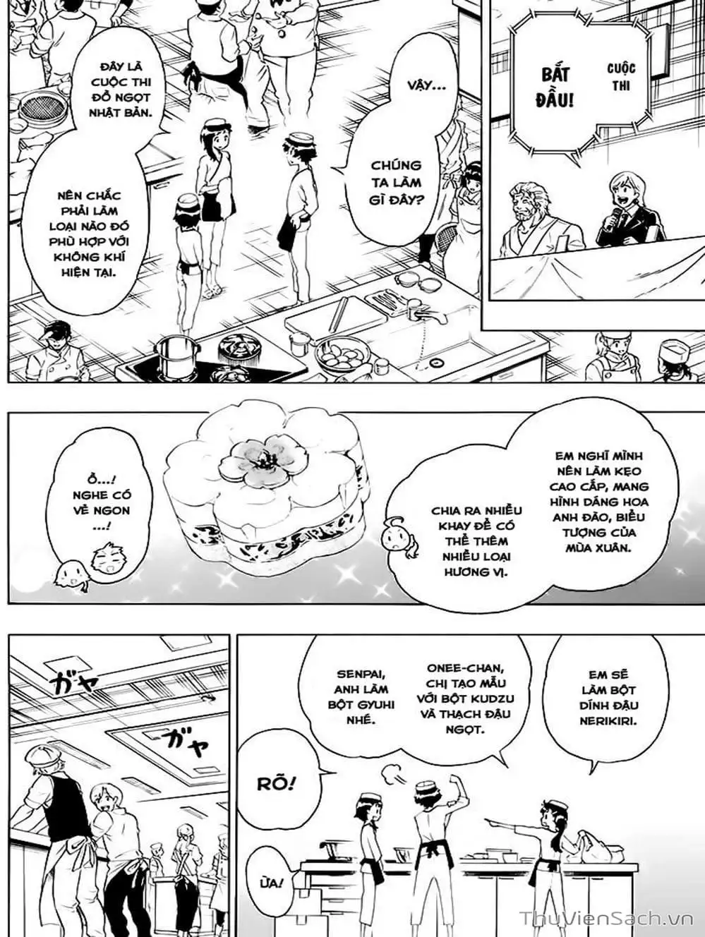 Truyện Tranh Tình Yêu Giả Tạo - Nisekoi trang 8