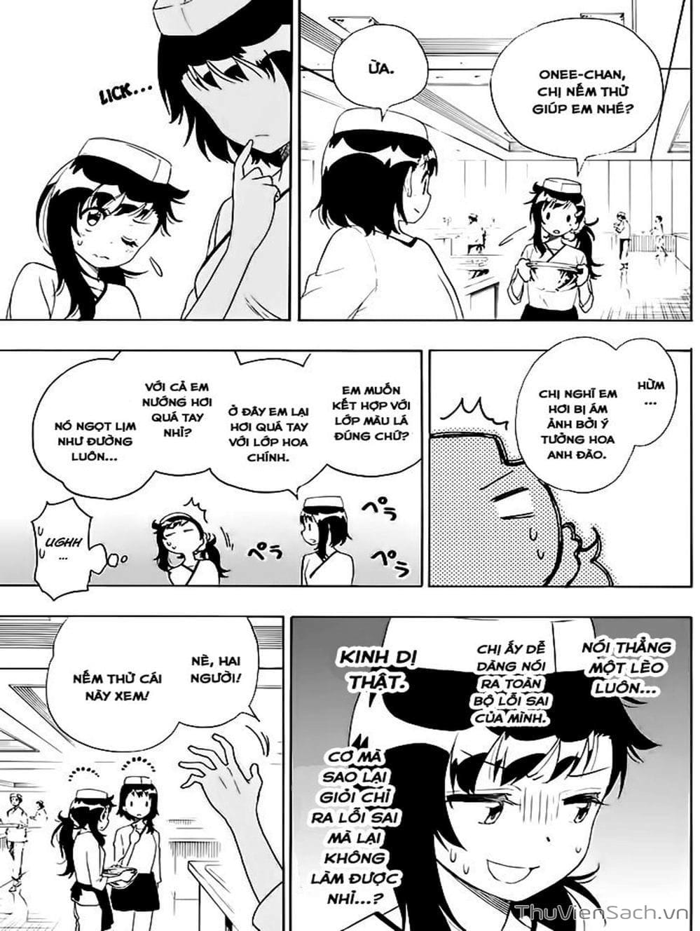 Truyện Tranh Tình Yêu Giả Tạo - Nisekoi trang 8