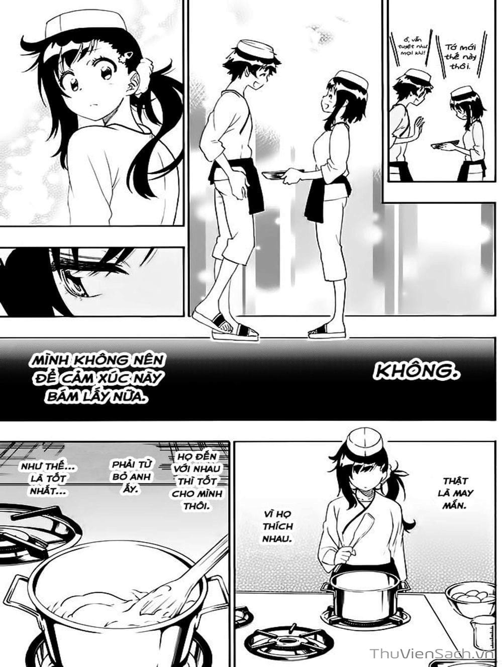Truyện Tranh Tình Yêu Giả Tạo - Nisekoi trang 8