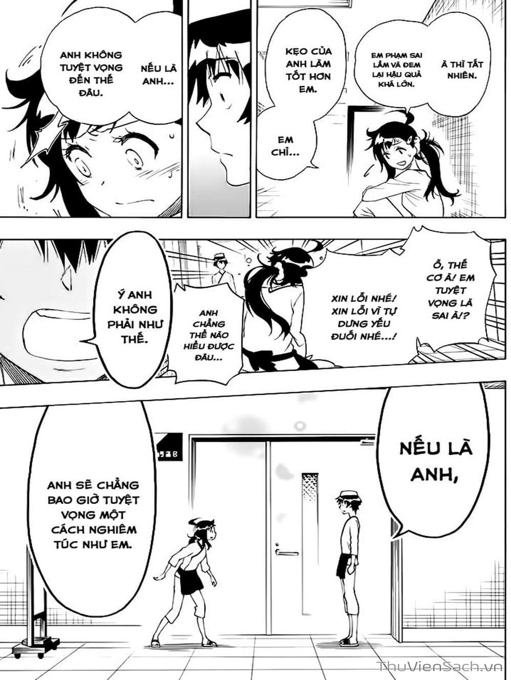 Truyện Tranh Tình Yêu Giả Tạo - Nisekoi trang 4422