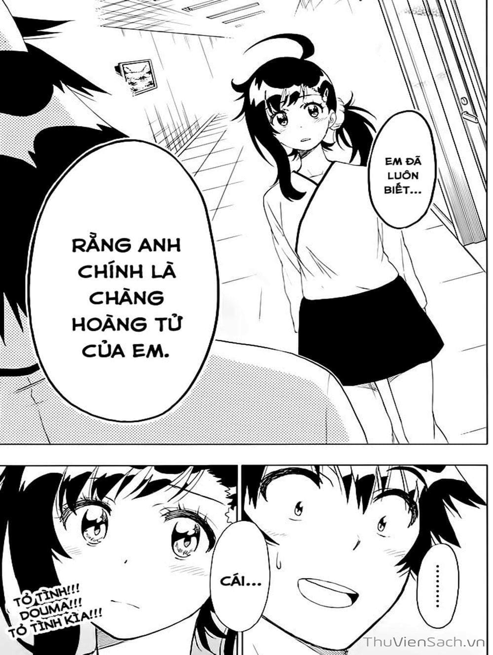 Truyện Tranh Tình Yêu Giả Tạo - Nisekoi trang 8
