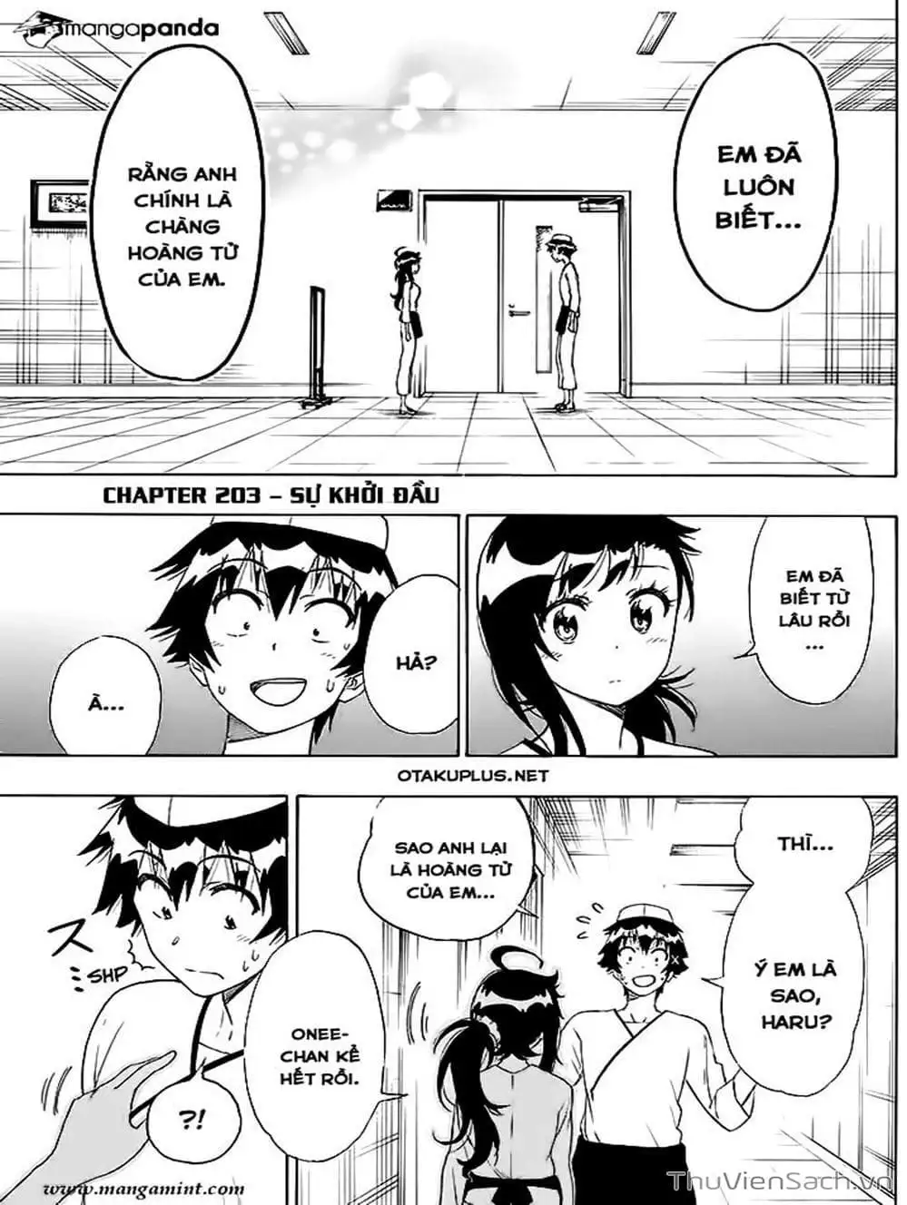 Truyện Tranh Tình Yêu Giả Tạo - Nisekoi trang 8