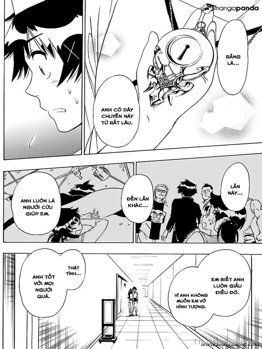 Truyện Tranh Tình Yêu Giả Tạo - Nisekoi trang 8