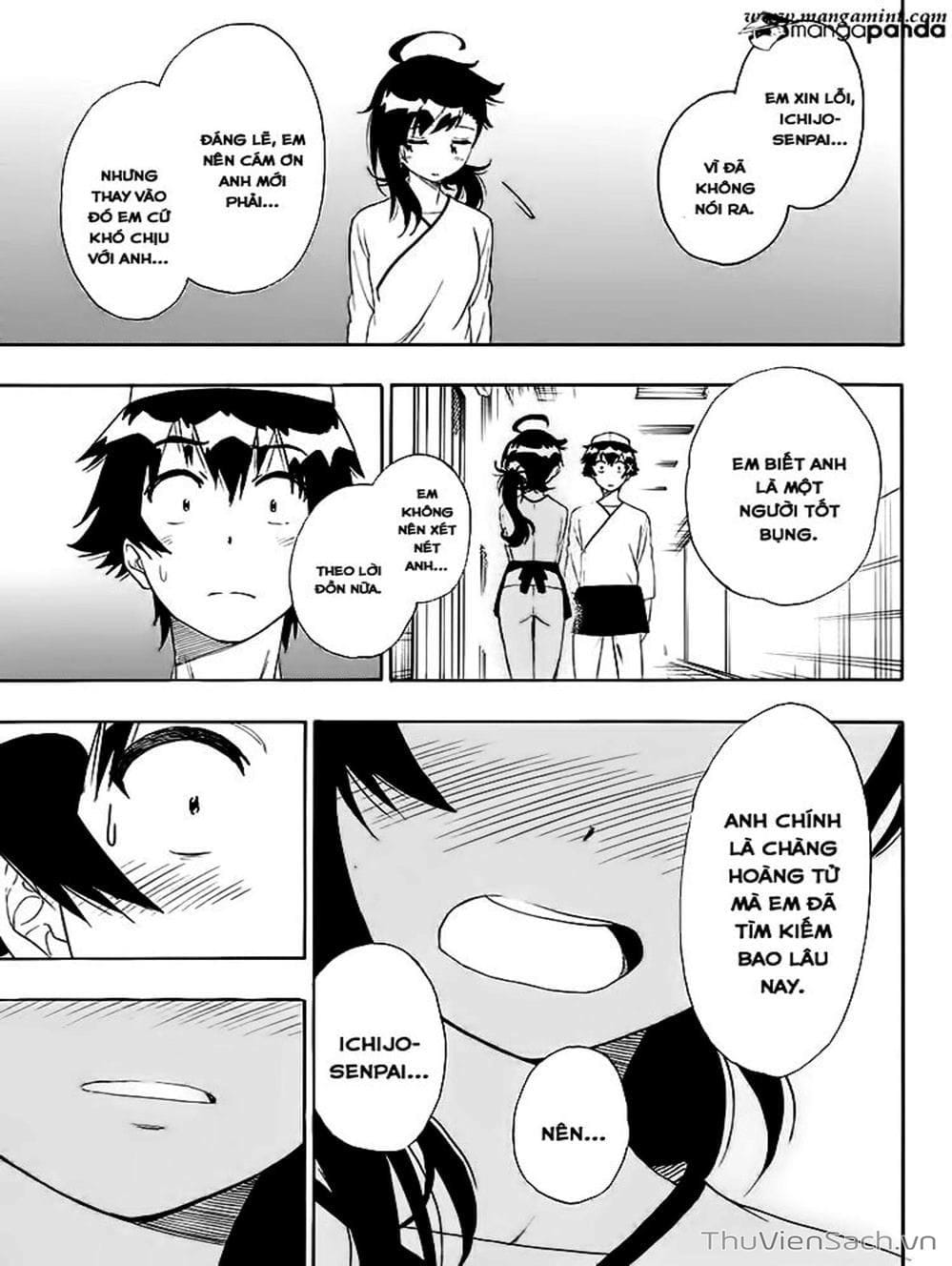 Truyện Tranh Tình Yêu Giả Tạo - Nisekoi trang 8