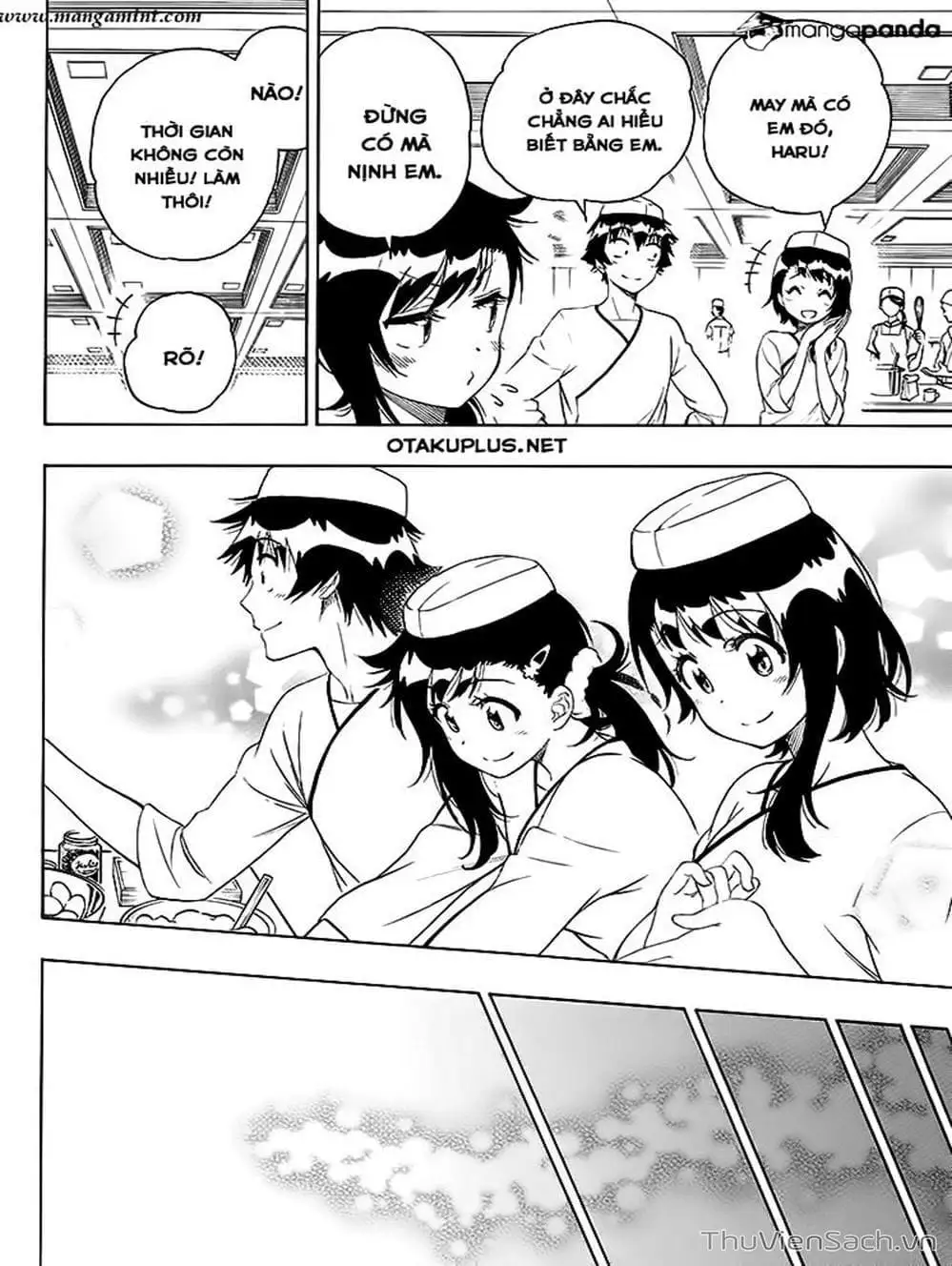Truyện Tranh Tình Yêu Giả Tạo - Nisekoi trang 8