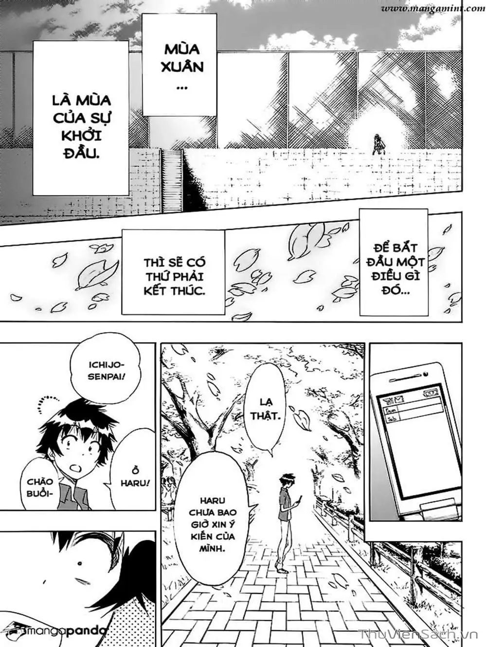 Truyện Tranh Tình Yêu Giả Tạo - Nisekoi trang 8