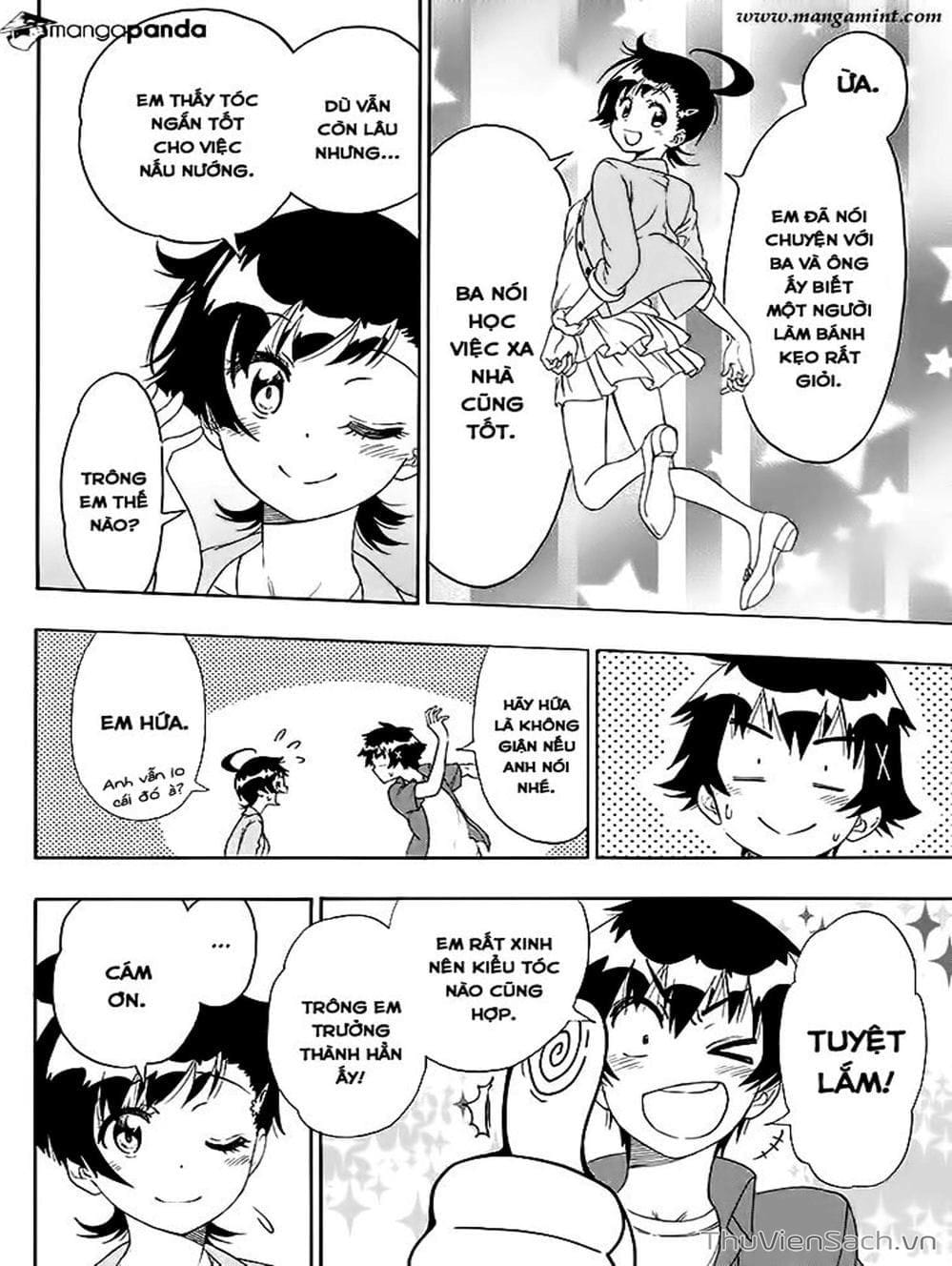 Truyện Tranh Tình Yêu Giả Tạo - Nisekoi trang 8