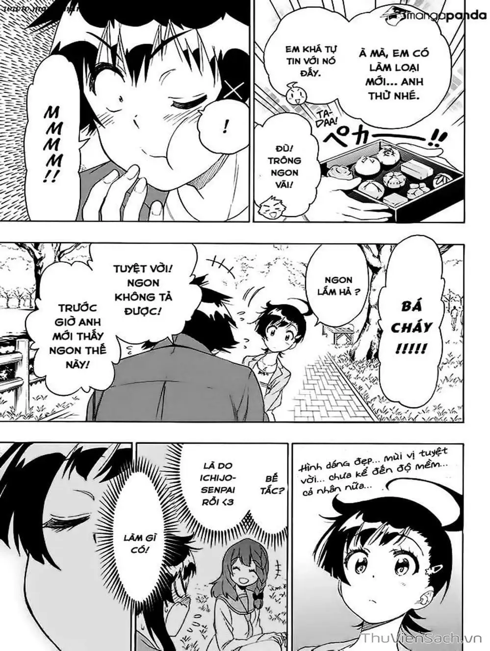 Truyện Tranh Tình Yêu Giả Tạo - Nisekoi trang 8
