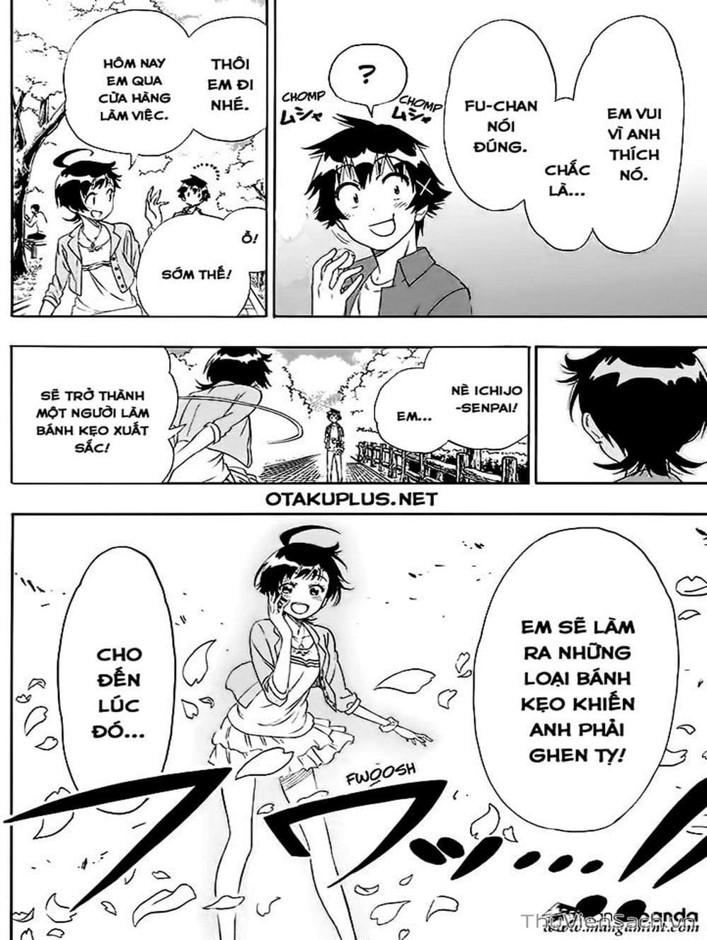 Truyện Tranh Tình Yêu Giả Tạo - Nisekoi trang 8