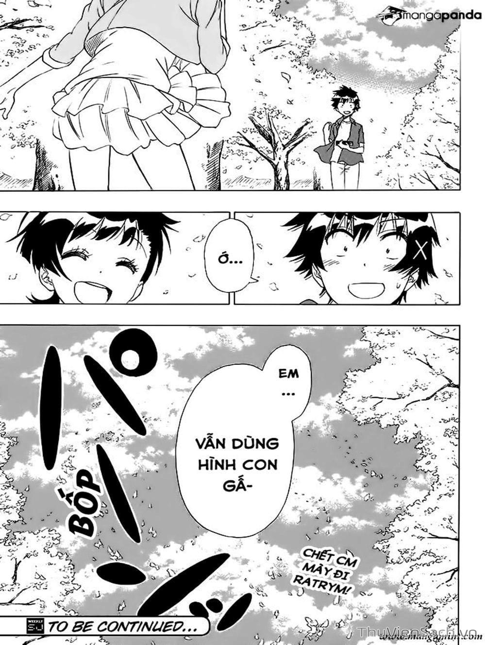 Truyện Tranh Tình Yêu Giả Tạo - Nisekoi trang 8