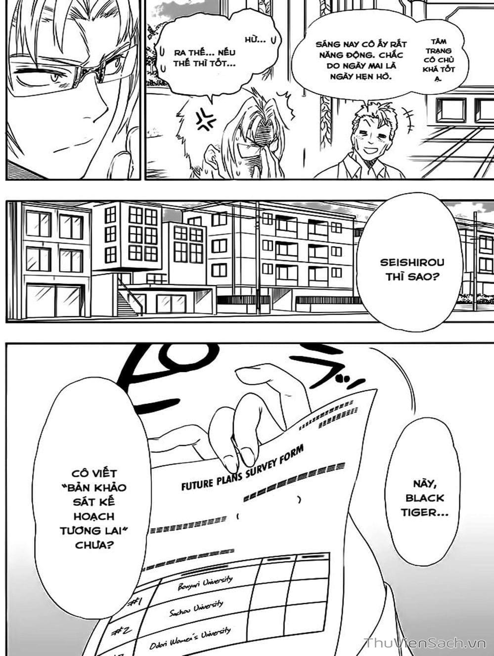 Truyện Tranh Tình Yêu Giả Tạo - Nisekoi trang 8