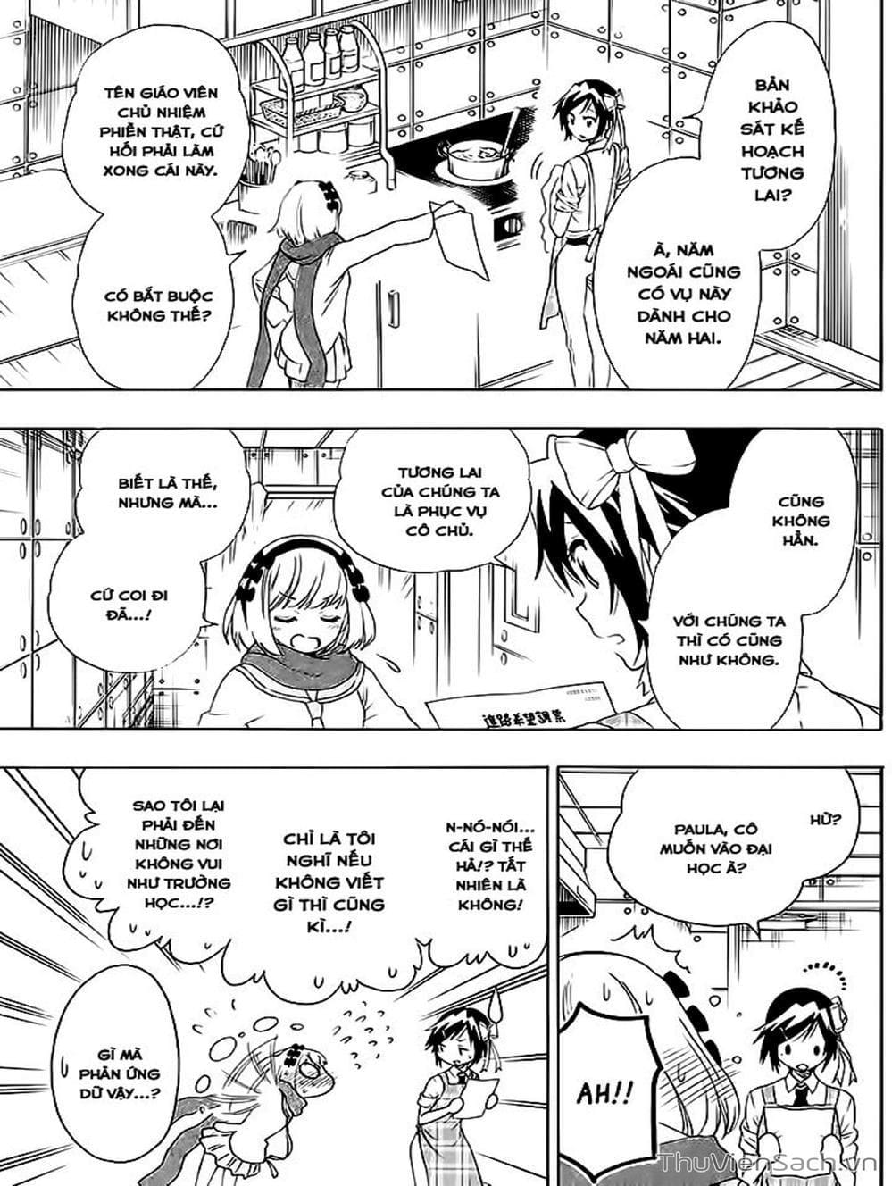 Truyện Tranh Tình Yêu Giả Tạo - Nisekoi trang 8