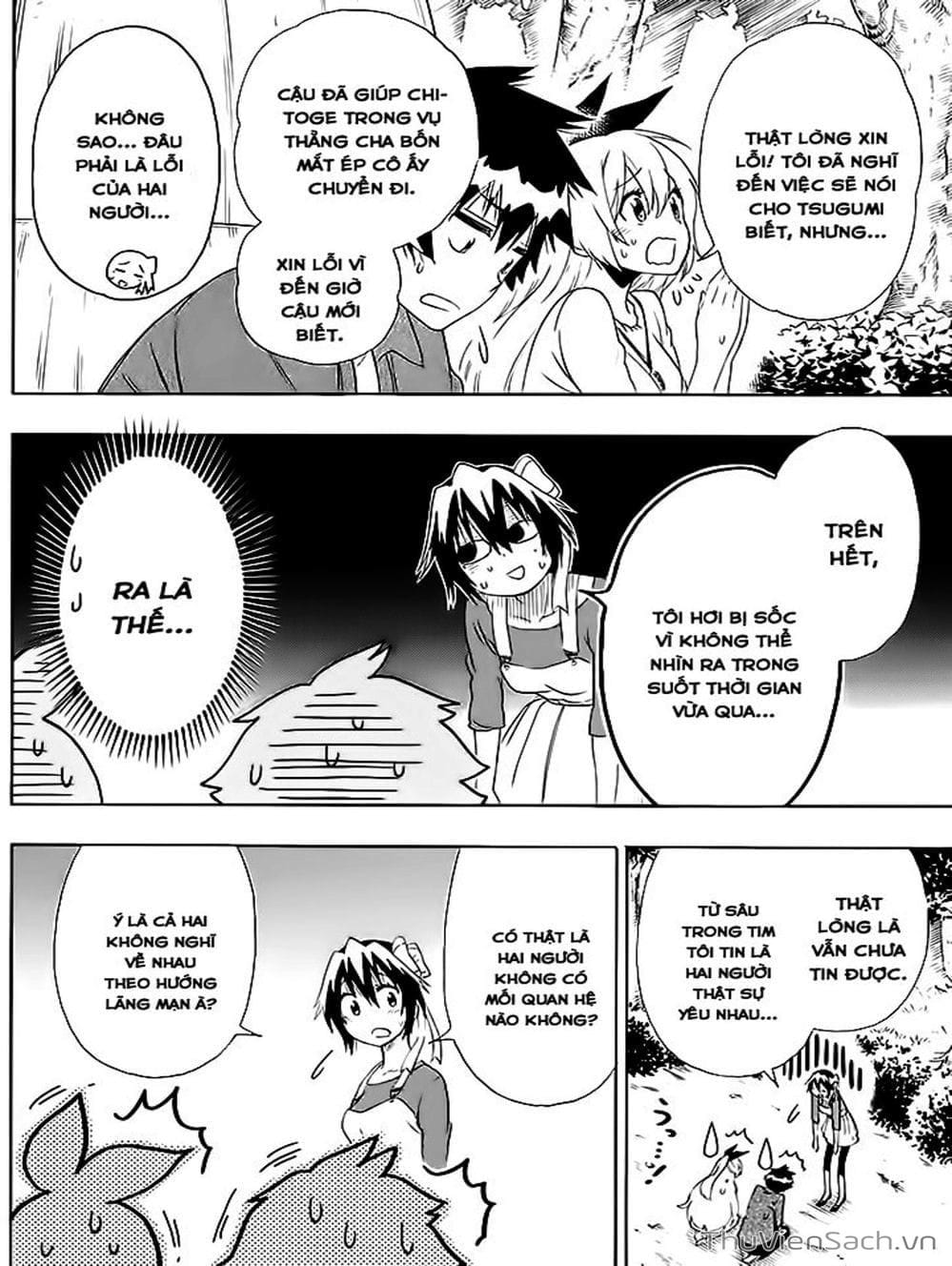 Truyện Tranh Tình Yêu Giả Tạo - Nisekoi trang 8